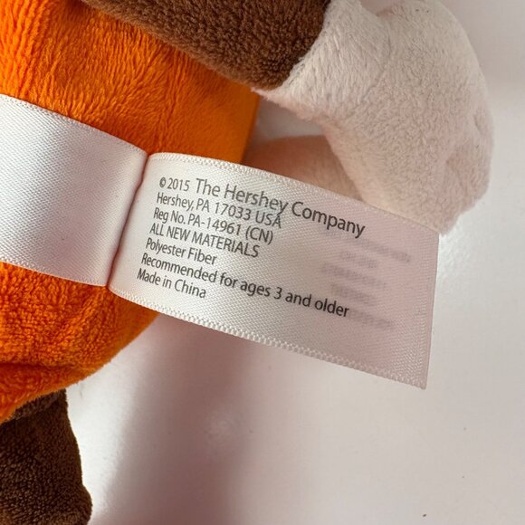 Reeses Plush Hersheys 13” Chocolate World Exclusive Stuffed Toy - Picture 4 of 6